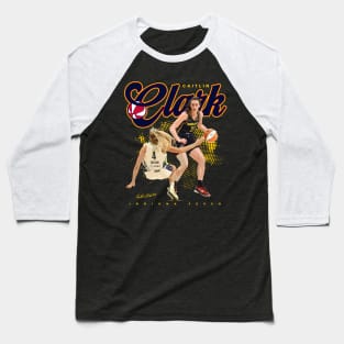 Caitlin Clark Ankle Breaker Baseball T-Shirt